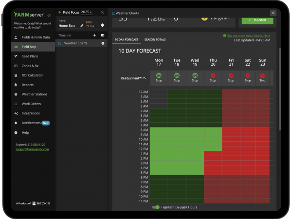 FARMserver App