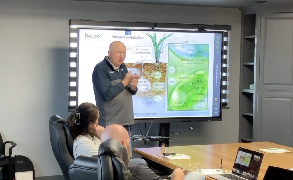 How to Reduce Nitrogen Usage with Bionutrients